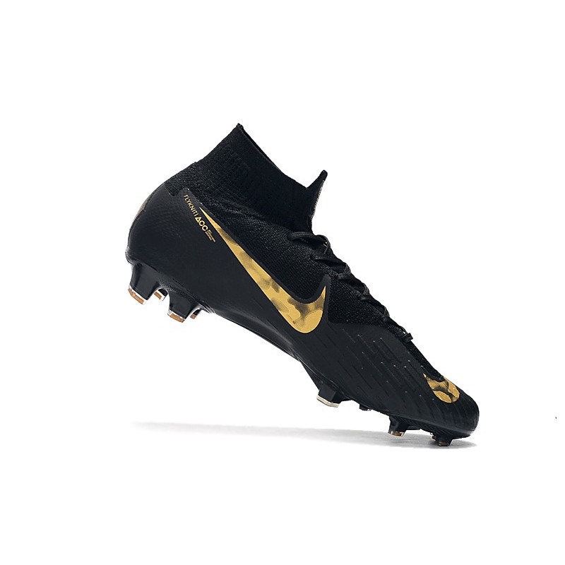 Mercurial superfly 6 elite fg black lux - noir/doré online