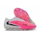 Zapatillas de Fútbol Nike Phantom 6 Low Elite FG Rosa Blanco