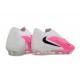 Zapatillas de Fútbol Nike Phantom 6 Low Elite FG Rosa Blanco