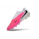 Zapatillas de Fútbol Nike Phantom 6 Low Elite FG Rosa Blanco