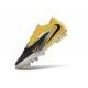 Zapatillas de Fútbol Nike Phantom 6 Low Elite FG Amarillo Negro Plateada
