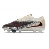 Zapatillas de Fútbol Nike Phantom 6 Low Elite FG Rojo Crema Negro