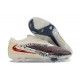 Zapatillas de Fútbol Nike Phantom 6 Low Elite FG Rojo Crema Negro