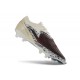 Zapatillas de Fútbol Nike Phantom 6 Low Elite FG Rojo Crema Negro