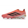 Zapatos de Fútbol adidas Predator Elite Sin Cordones FG Rosa Negro