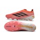 Zapatos de Fútbol adidas Predator Elite Sin Cordones FG Rosa Negro