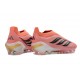 Zapatos de Fútbol adidas Predator Elite Sin Cordones FG Rosa Negro