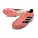 Zapatos de Fútbol adidas Predator Elite Sin Cordones FG Rosa Negro