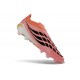 Zapatos de Fútbol adidas Predator Elite Sin Cordones FG Rosa Negro