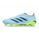 Zapatos de Fútbol adidas Predator Elite Sin Cordones FG Azul