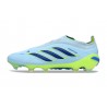 Zapatos de Fútbol adidas Predator Elite Sin Cordones FG Azul