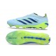 Zapatos de Fútbol adidas Predator Elite Sin Cordones FG Azul