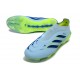 Zapatos de Fútbol adidas Predator Elite Sin Cordones FG Azul