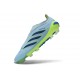 Zapatos de Fútbol adidas Predator Elite Sin Cordones FG Azul