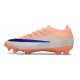 Bota de Fútbol Nike Zoom Mercurial Vapor 17 Elite FG Naranja Azul