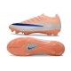 Bota de Fútbol Nike Zoom Mercurial Vapor 17 Elite FG Naranja Azul
