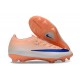Bota de Fútbol Nike Zoom Mercurial Vapor 17 Elite FG Naranja Azul