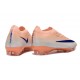 Bota de Fútbol Nike Zoom Mercurial Vapor 17 Elite FG Naranja Azul