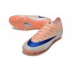 Bota de Fútbol Nike Zoom Mercurial Vapor 17 Elite FG Naranja Azul