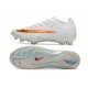Bota de Fútbol Nike Zoom Mercurial Vapor 17 Elite FG Blanco Rojo