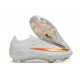 Bota de Fútbol Nike Zoom Mercurial Vapor 17 Elite FG Blanco Rojo