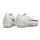 Bota de Fútbol Nike Zoom Mercurial Vapor 17 Elite FG Blanco Rojo
