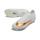 Bota de Fútbol Nike Zoom Mercurial Vapor 17 Elite FG Blanco Rojo
