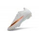 Bota de Fútbol Nike Zoom Mercurial Vapor 17 Elite FG Blanco Rojo