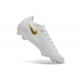 Bota de Fútbol Nike Zoom Mercurial Vapor 17 Elite FG Blanco Rojo