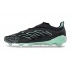 Zapatos de Fútbol adidas Predator Elite Sin Cordones FG Negro Verde
