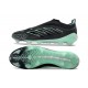 Zapatos de Fútbol adidas Predator Elite Sin Cordones FG Negro Verde