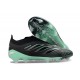 Zapatos de Fútbol adidas Predator Elite Sin Cordones FG Negro Verde