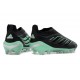 Zapatos de Fútbol adidas Predator Elite Sin Cordones FG Negro Verde