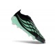 Zapatos de Fútbol adidas Predator Elite Sin Cordones FG Negro Verde