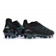 Zapatos de Fútbol adidas Predator Elite Sin Cordones FG Negro Azul