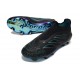 Zapatos de Fútbol adidas Predator Elite Sin Cordones FG Negro Azul