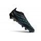 Zapatos de Fútbol adidas Predator Elite Sin Cordones FG Negro Azul
