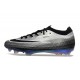 Bota de Fútbol Nike Zoom Mercurial Vapor 17 Elite FG Negro Plateada