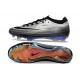 Bota de Fútbol Nike Zoom Mercurial Vapor 17 Elite FG Negro Plateada
