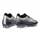 Bota de Fútbol Nike Zoom Mercurial Vapor 17 Elite FG Negro Plateada