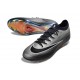 Bota de Fútbol Nike Zoom Mercurial Vapor 17 Elite FG Negro Plateada