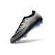 Bota de Fútbol Nike Zoom Mercurial Vapor 17 Elite FG Negro Plateada
