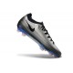 Bota de Fútbol Nike Zoom Mercurial Vapor 17 Elite FG Negro Plateada