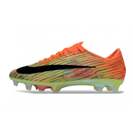 Bota de Fútbol Nike Zoom Mercurial Vapor 17 Elite FG Limalight Volti Negro