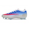 Bota de Fútbol Nike Zoom Mercurial Vapor 17 Elite FG Azul Blanco Rojo