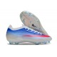 Bota de Fútbol Nike Zoom Mercurial Vapor 17 Elite FG Azul Blanco Rojo