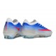 Bota de Fútbol Nike Zoom Mercurial Vapor 17 Elite FG Azul Blanco Rojo