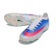 Bota de Fútbol Nike Zoom Mercurial Vapor 17 Elite FG Azul Blanco Rojo