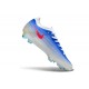 Bota de Fútbol Nike Zoom Mercurial Vapor 17 Elite FG Azul Blanco Rojo