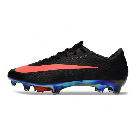 Bota de Fútbol Nike Zoom Mercurial Vapor 17 Elite FG Negro Arancione
